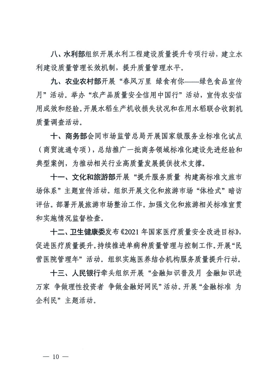 市場(chǎng)監(jiān)管總局等16個(gè)部門(mén)關(guān)于開(kāi)展2020年全國(guó)“質(zhì)量月”活動(dòng)的通知（國(guó)市監(jiān)質(zhì)〔2020〕133號(hào)）