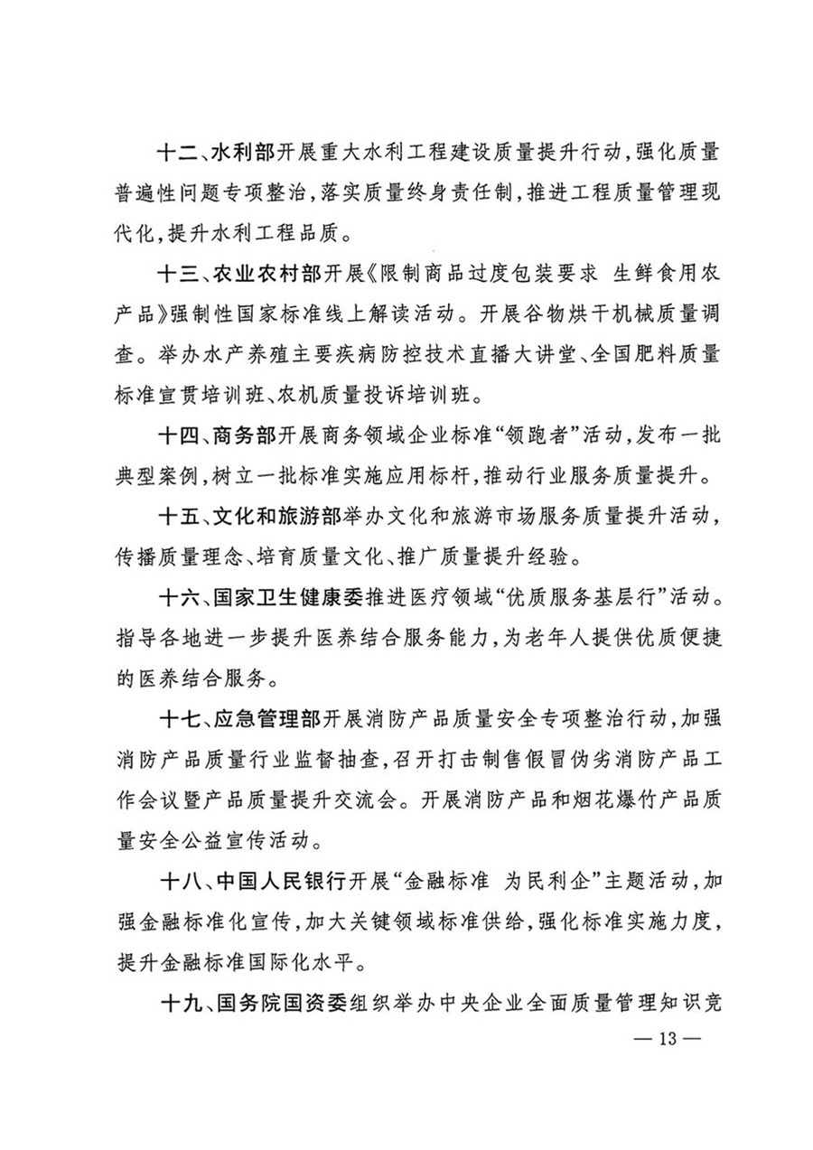 中國質量檢驗協會關于轉發《關于開展2024年全國“質量月”活動的通知》的函(質檢協函〔2024〕116號)